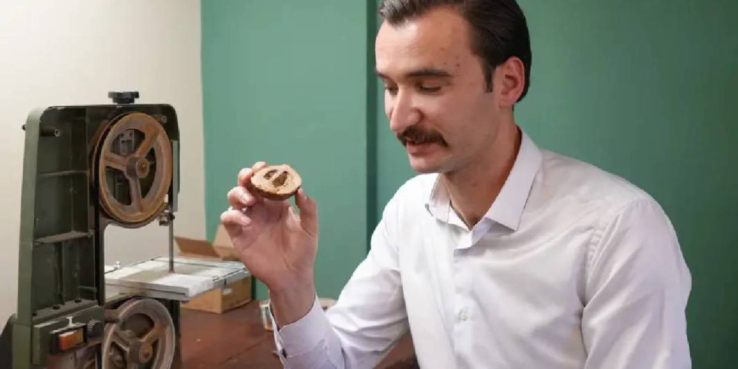 Hobisini ileri taşıdı kendi atölyesini açtı! Doğal taşları emekle işliyor: Bir tanesini 2 günde bitiriyor 5